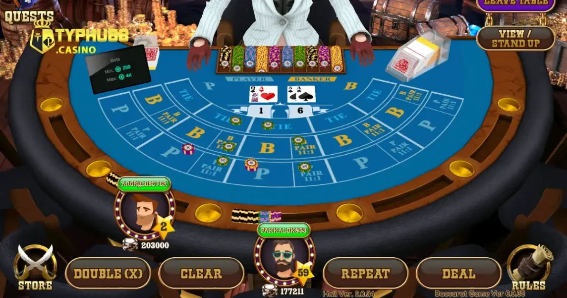 Baccarat Typhu88 – Bí Quyết Chơi Để Không Bao Giờ Thất Bại 3 Quy Tắc Chơi Đơn Giản