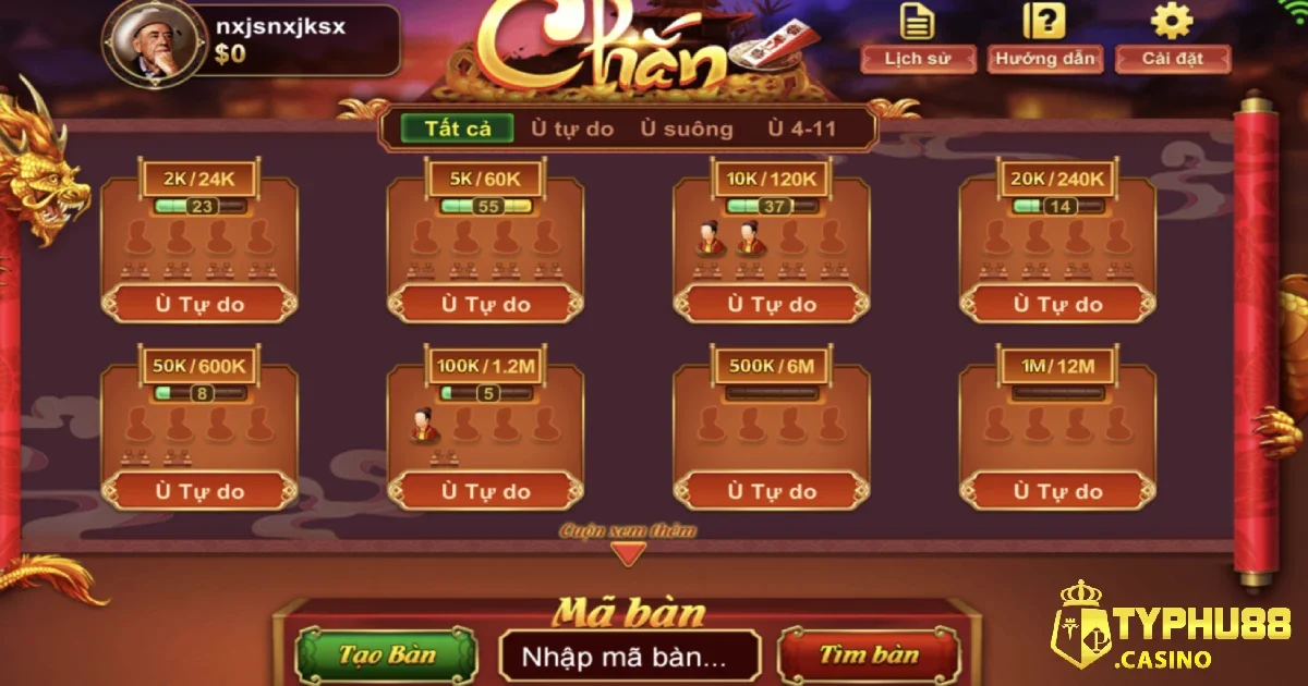 Bài Chắn Typhu88 – Nét Đẹp Văn Hóa Trong Thế Giới Hiện Đại 2 Những Cửa Cược Độc Lạ Chỉ Có Tại Bài Chắn Typhu88