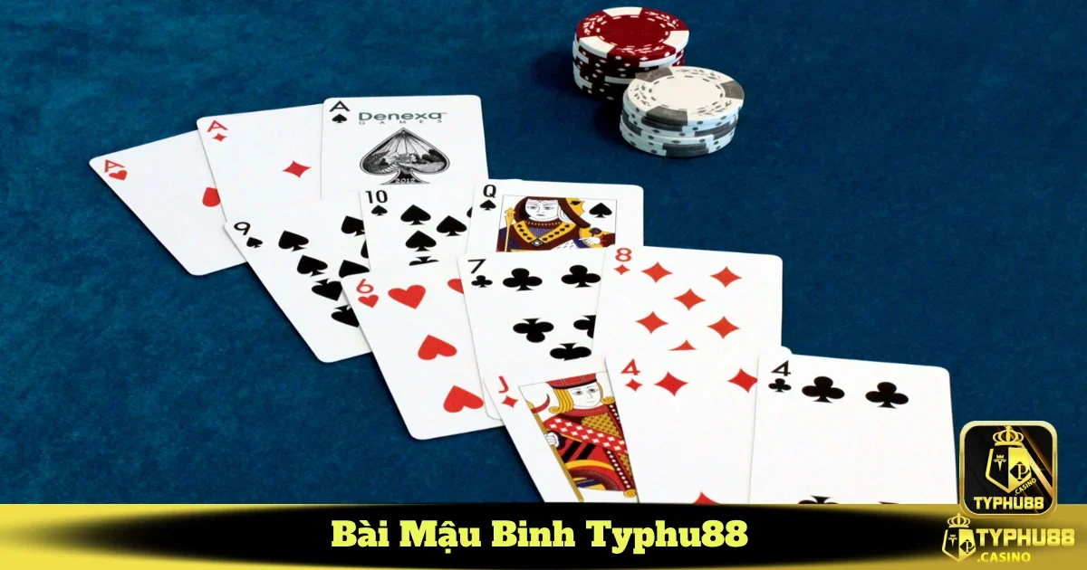 Bài Mậu Binh Typhu88 – Trò Chơi Dành Cho Tâm Hồn Tư Duy 4 Hướng Dẫn Cách Sắp Xếp Bài Mậu Binh Typhu88 Tối Ưu Thắng Lớn