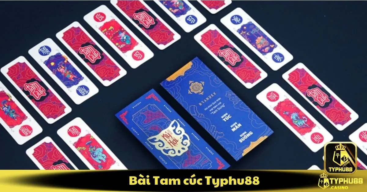 Bài Tam Cúc Typhu88: Nét Đẹp Cổ Điển Giao Thoa Với Hiện Đại