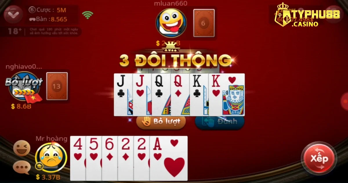Bài Tiến Lên Typhu88: Đỉnh Cao Của Sự Tính Toán Và May Mắn 2 Những Cửa Cược Tiềm Năng Khi Chơi Bài Tiến Lên Typhu88