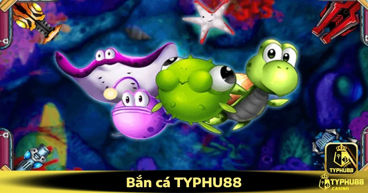 Bắn cá Typhu88 3 Các chế độ chơi tại Bắn cá Typhu88