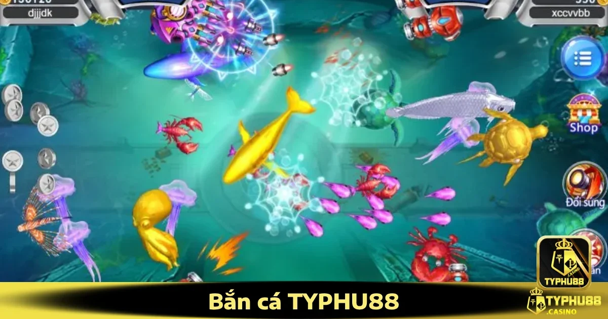 Bắn cá Typhu88 4 Ưu đãi độc quyền tại Bắn cá Typhu88