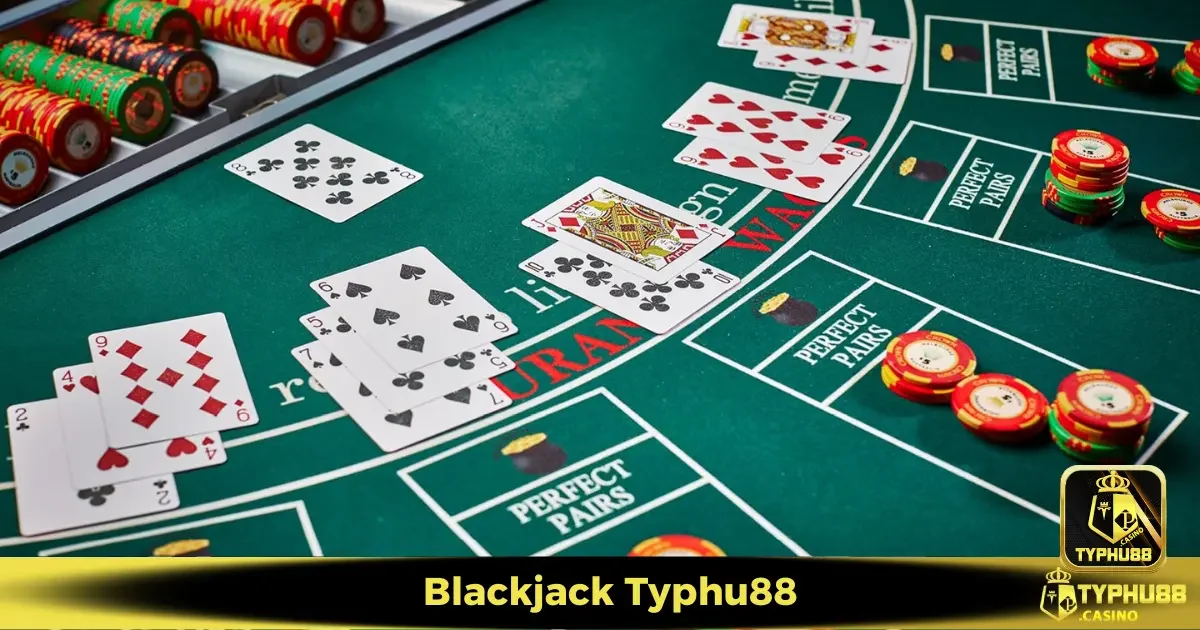 Những Sai Lầm Thường Gặp Khi Chơi Blackjack Tại Typhu88