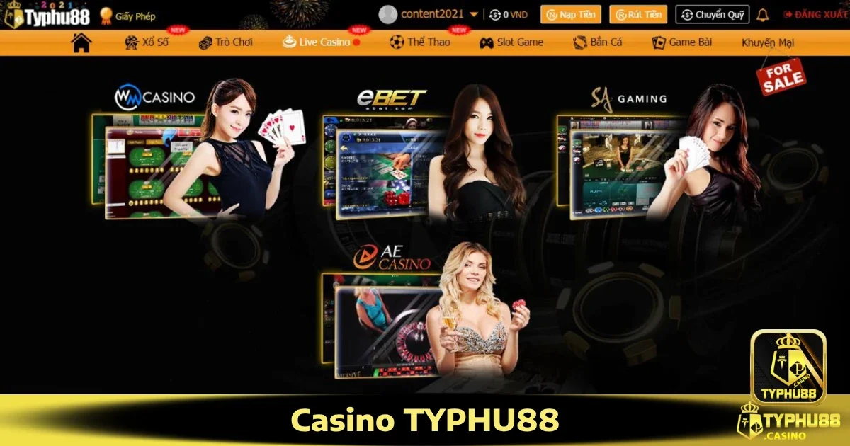 Casino Typhu88 2 Điều gì làm Casino Typhu88 khác biệt?