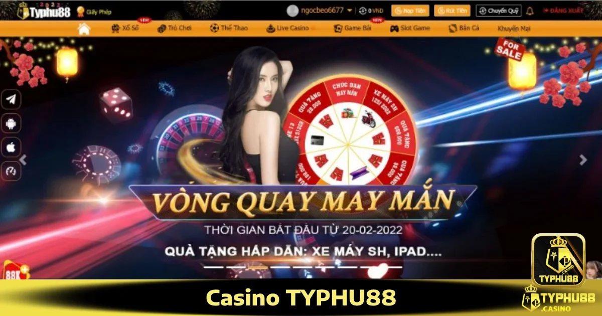 Casino Typhu88 4 Ưu đãi độc quyền cho Casino Typhu88