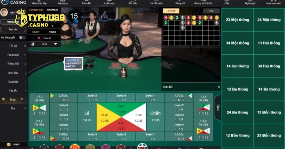 Fantan Typhu88 – Thử Thách Tư Duy Với Tựa Game Đầy Thú Vị 4 Bí Quyết Tăng Xác Suất Thắng Khi Chơi Fantan Tại Typhu88