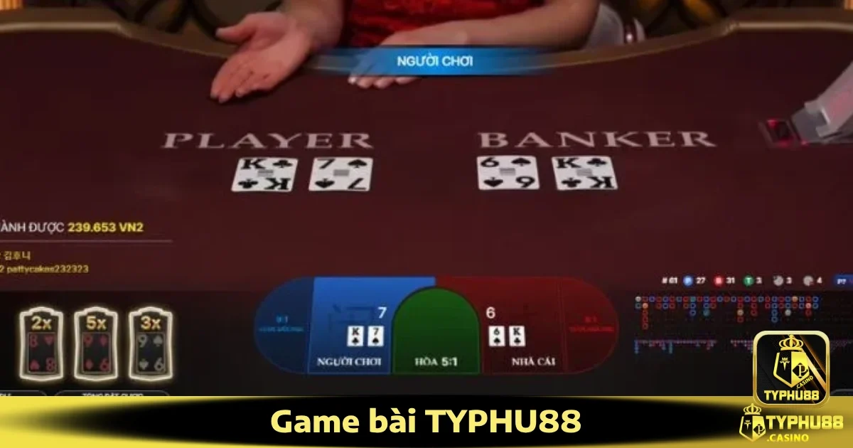 Game bài Typhu88 5 Bí quyết chiến thắng khi chơi Game bài Typhu88