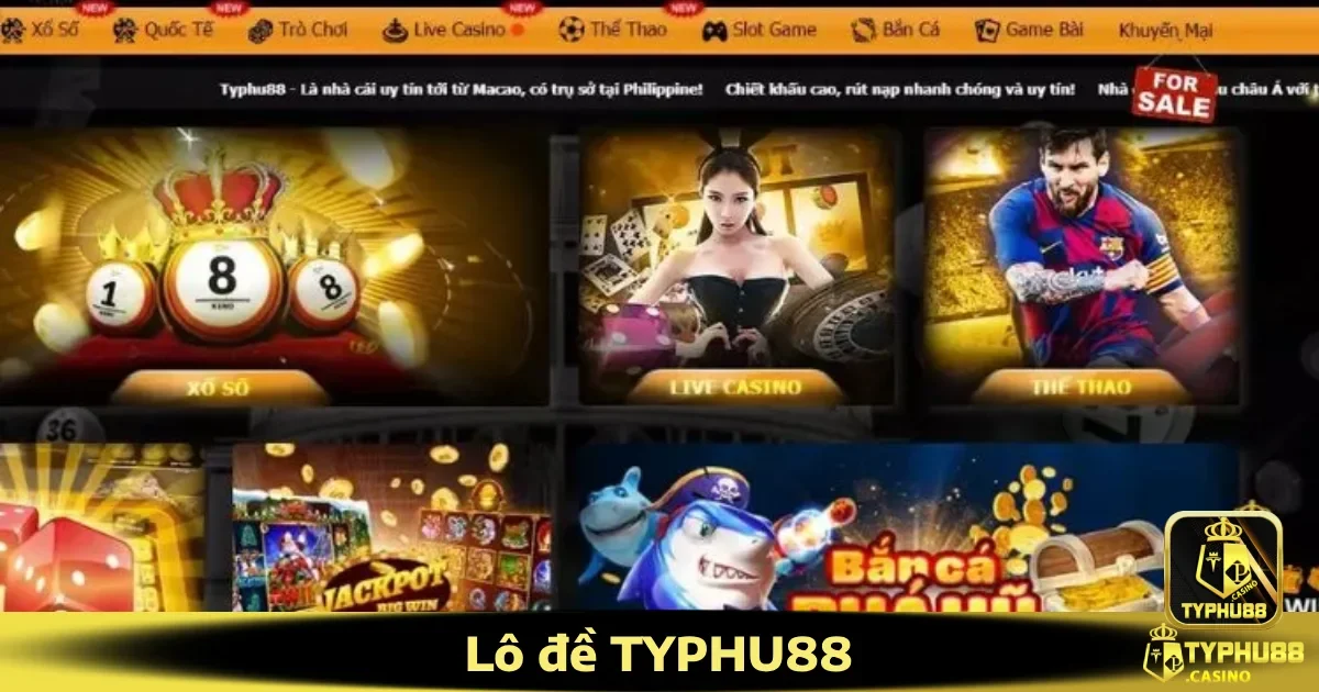 Lô đề Typhu88 1 Điểm nổi bật của Lô đề Typhu88