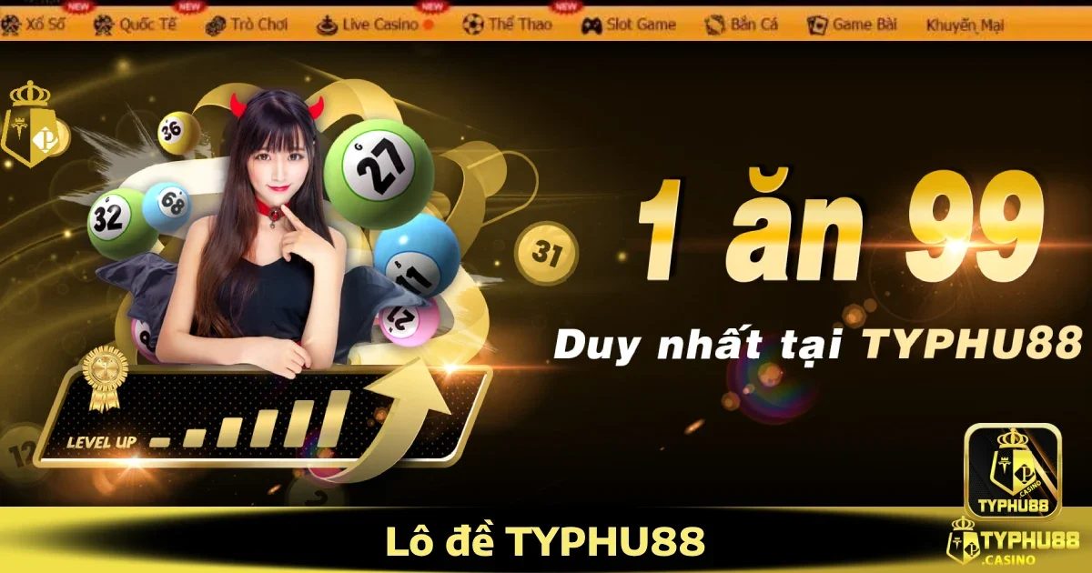 Lô đề Typhu88 2 Các loại cược tại Lô đề Typhu88