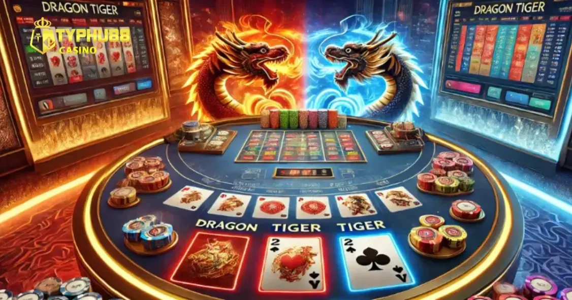 Rồng Hổ Typhu88 – Nơi Sự Kịch Tính Gặp Gỡ May Mắn 3 Cộng Đồng Người Chơi Đam Mê