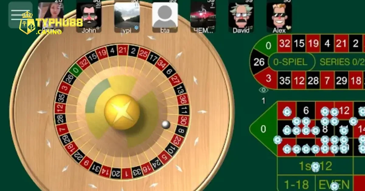 Roulette Typhu88 - Trải Nghiệm Vòng Quay Định Mệnh Lôi Cuốn 4 Hướng Dẫn Chọn Số May Mắn Để Đặt Cược