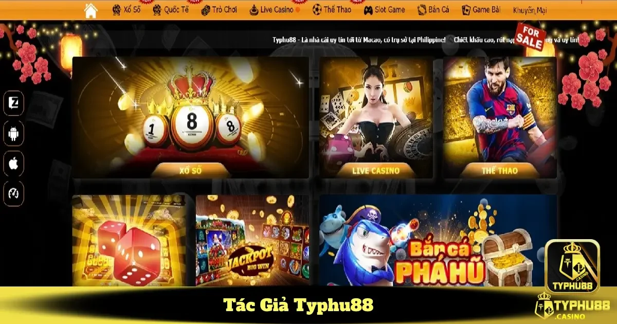 Tác Giả Typhu88 - Người Sáng Lập Và Định Hướng Phát Triển 2 Định hình thương hiệu Typhu88