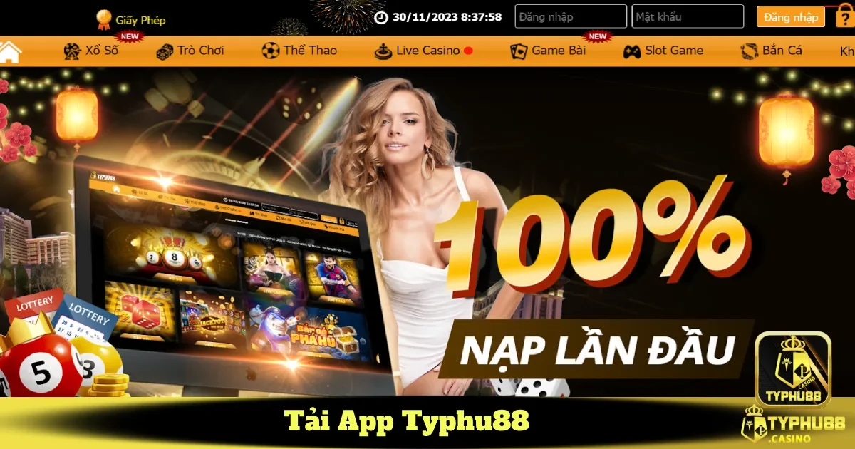 Tải App Typhu88 - Trải Nghiệm Cá Cược Ngay Trên Điện Thoại 2 Giao diện thân thiện, dễ dàng sử dụng cho cả người mới
