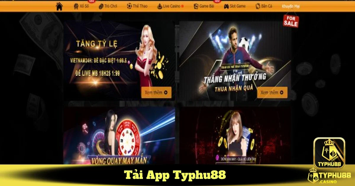 Tải App Typhu88 - Trải Nghiệm Cá Cược Ngay Trên Điện Thoại 3 Hướng dẫn tải App Typhu88 trên các thiết bị
