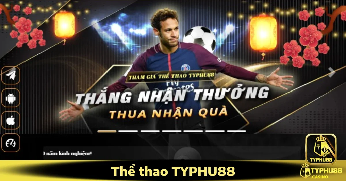Typhu88.casino - Trang đăng Ký & Đăng Nhập Mới Nhất 26 Cá cược thể thao hấp dẫn tại Typhu88