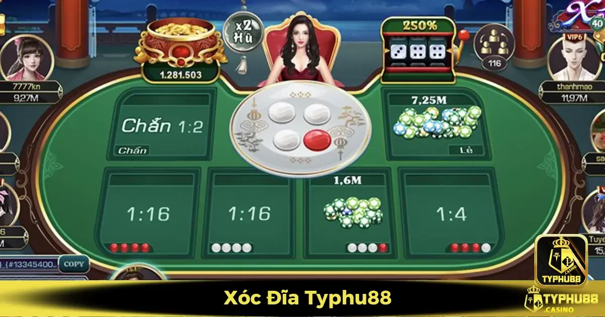 Xóc Đĩa Typhu88 – Tận Hưởng Từng Khoảnh Khắc Hồi Hộp 2 Cách Tính Toán Xác Suất Trong Từng Lần Xóc Đĩa