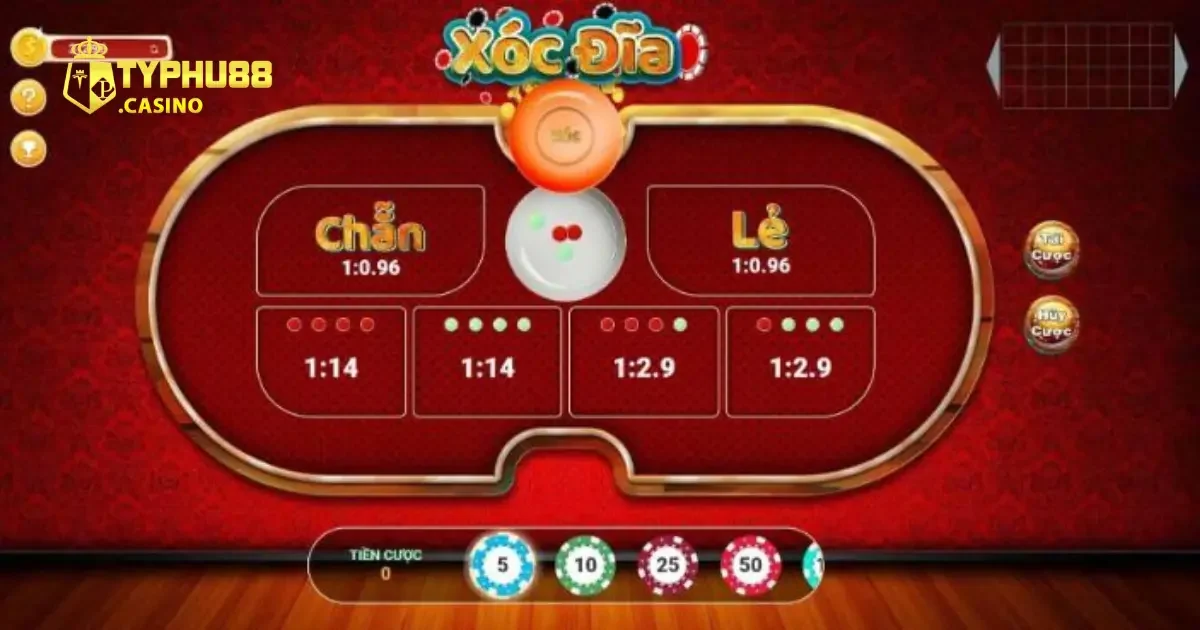 Xóc Đĩa Typhu88 – Tận Hưởng Từng Khoảnh Khắc Hồi Hộp 3 Tính Toán Xác Suất Trong Trò Chơi