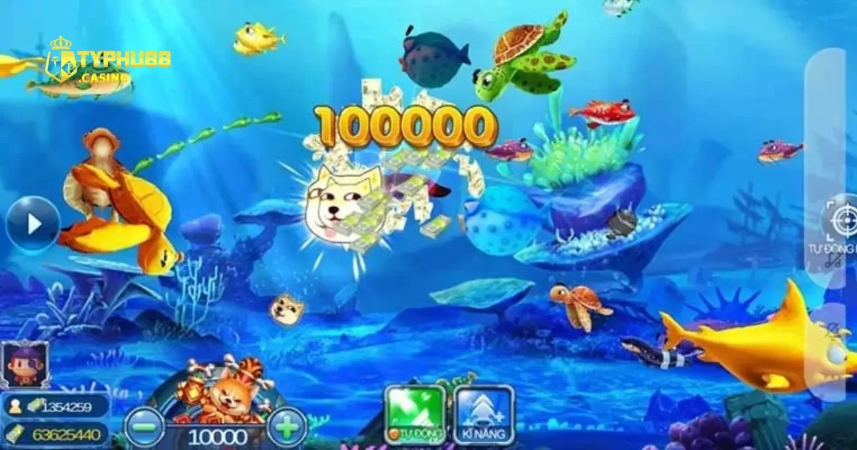 Bắn Cá Jackpot Typhu88 – Mẹo Bắn Cá Trúng Thưởng Dễ Dàng 3 Các quy tắc cơ bản của trò chơi