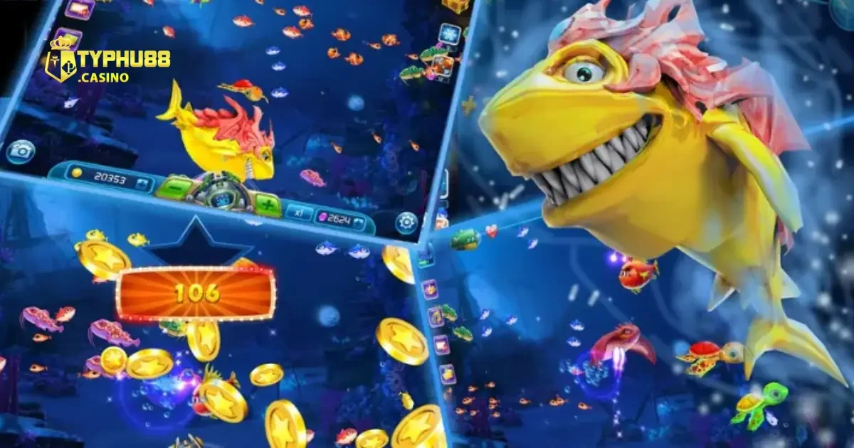 Bắn Cá Jackpot Typhu88 – Mẹo Bắn Cá Trúng Thưởng Dễ Dàng 4 Cách săn cá Jackpot để nhận phần thưởng giá trị cao