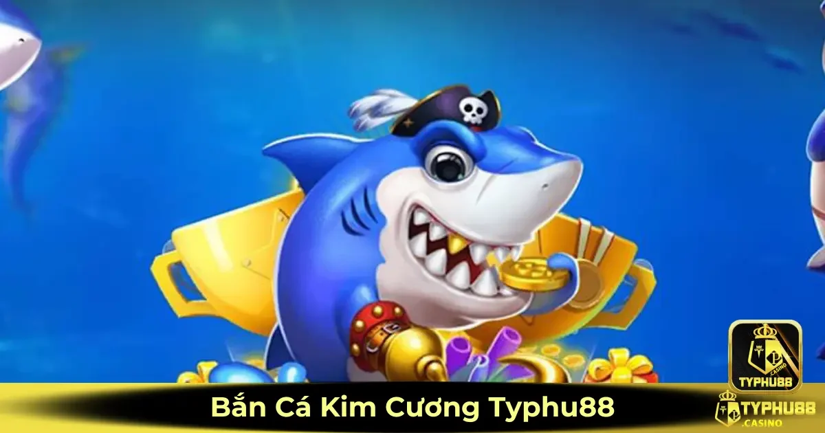 Bắn Cá Kim Cương Typhu88 - Cách Săn Cá Trúng Thưởng Lớn 2 Bắn cá Kim Cương Typhu88 là gì? Hiểu rõ về quy luật và cách chơi
