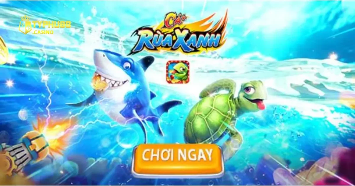 Bắn Cá Rùa Xanh Typhu88 – Săn Cá Với Đồ Họa Sống Động 3 Cách nhận thưởng trong bắn cá rùa xanh Typhu88