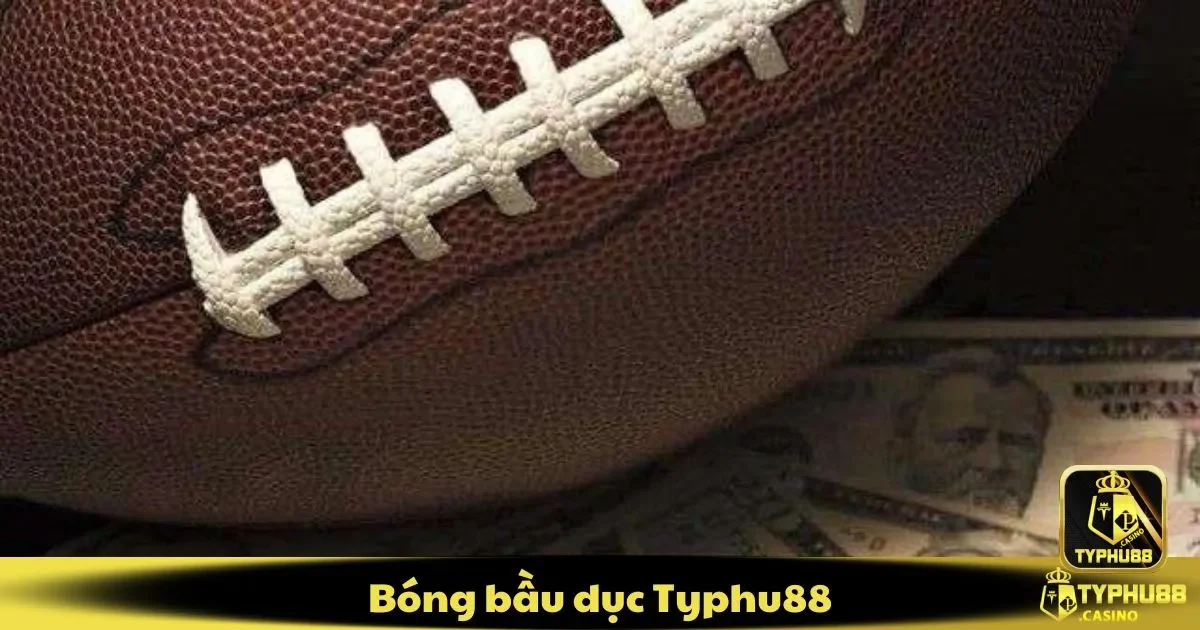 Bóng Bầu Dục Typhu88 – Cách Soi Kèo Và Chiến Thuật Chơi 2 Bóng bầu dục Typhu88 là gì? Tìm hiểu về luật chơi và cách đặt cược