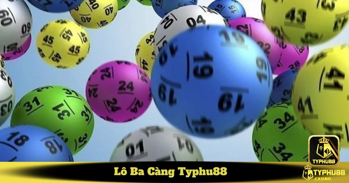 Lô Ba Càng Typhu88 – Cách Chơi Và Mẹo Chọn Số Hiệu Quả 4 Cách nhận diện cầu số để chọn bộ ba số may mắn