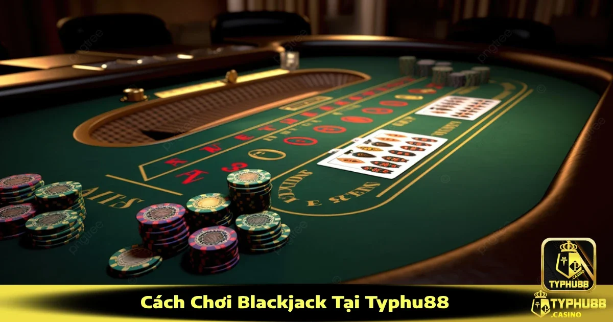Cách Chơi Blackjack Tại Typhu88 – Hướng Dẫn Chi Tiết Nhất