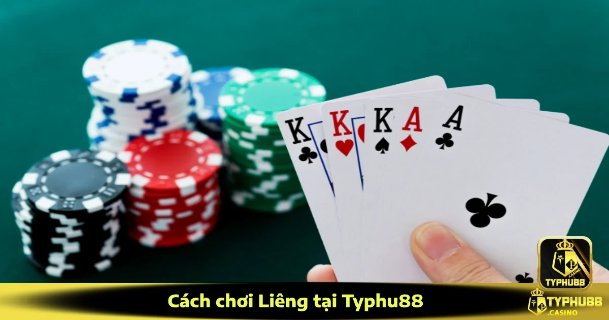 Cách Chơi Liêng Tại Typhu88 – Hướng Dẫn Chi Tiết Cho Newbie