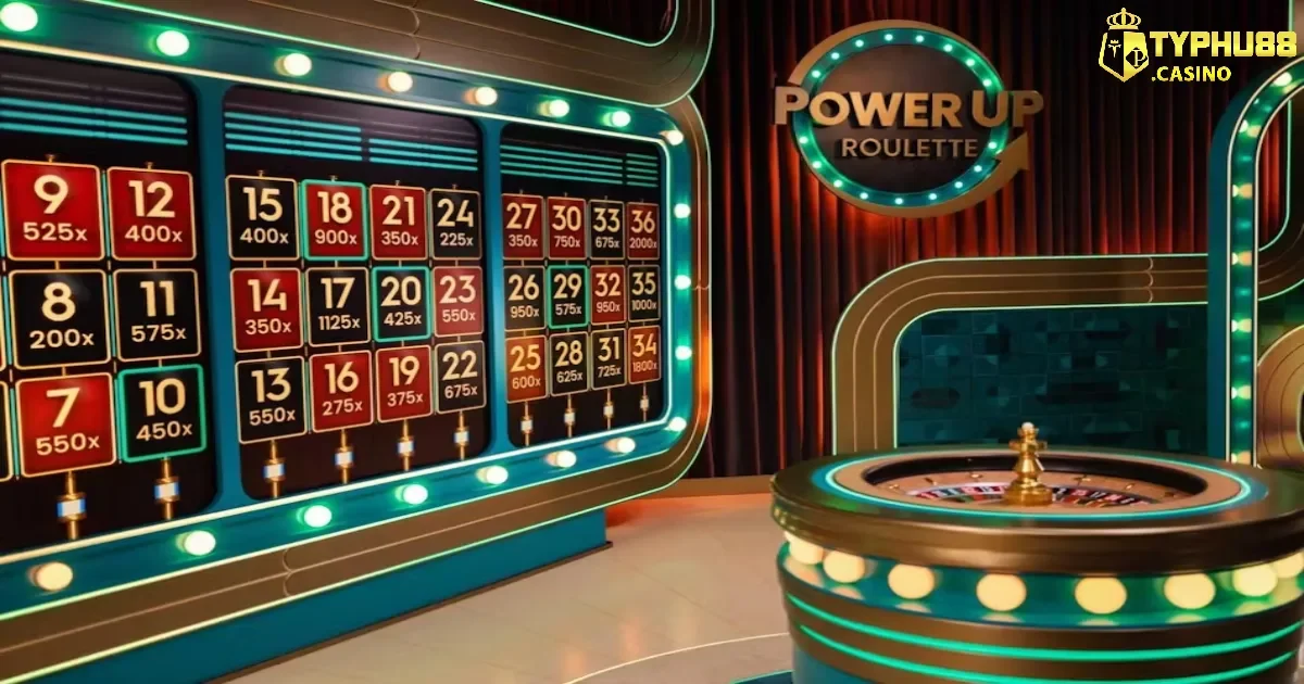 Cách Chơi Roulette Tại Typhu88 Dễ Hiểu Nhất Cho Tân Binh 3 Sức hút nổi bật của siêu phẩm đắt khách Roulette tại Typhu88