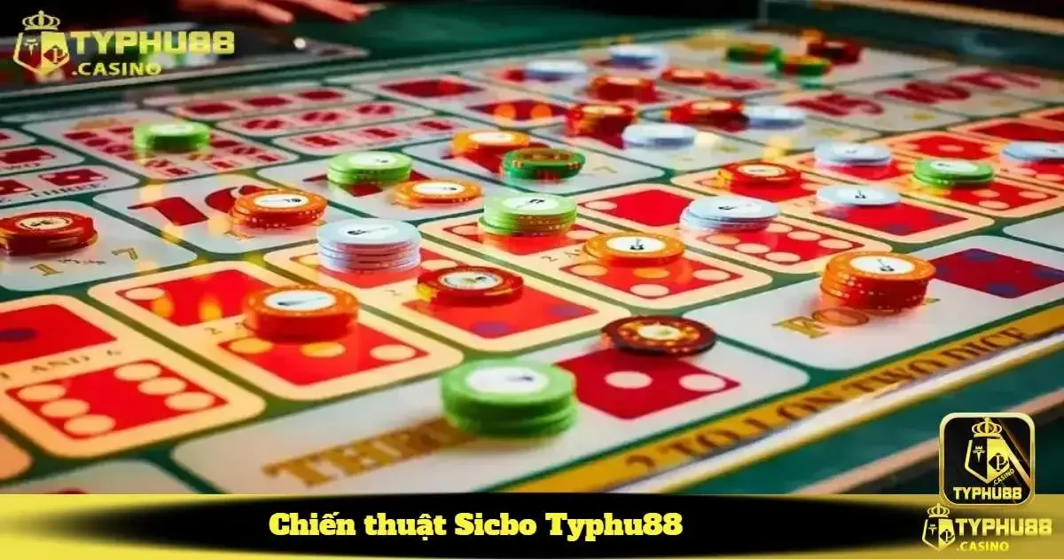 Chiến thuật sicbo typhu88