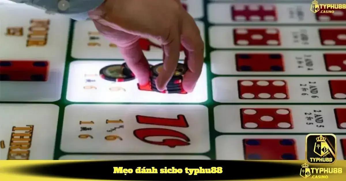 Mẹo đánh sicbo typhu88